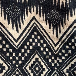 J. Crew Tribal Print Pencil Skirt